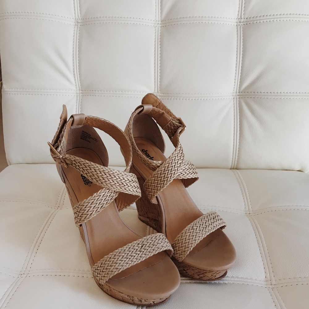 Charlotte Russe Wedges!